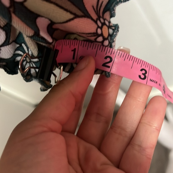 GILLY‎ HICKS 2 piece Floral Print Pajama Set - Picture 8 of 9